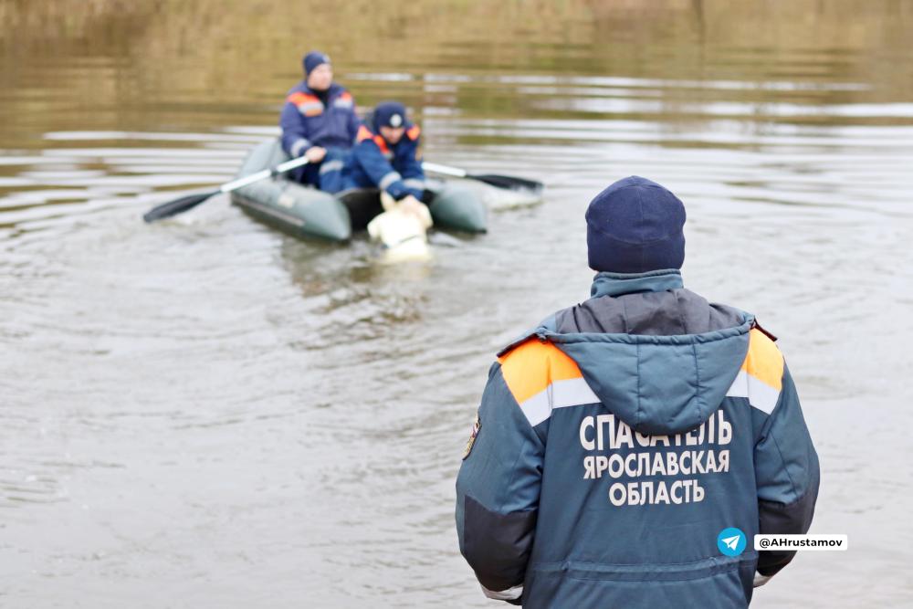 ПРОВЕЛИ ТАКТИЧЕСКИЕ УЧЕНИЯ ПО СПАСЕНИЮ НА ВОДЕ