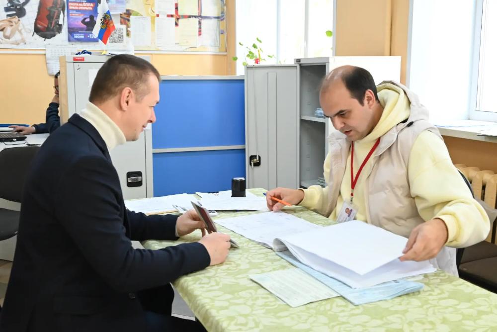 ПОБЕДУ ОДЕРЖАЛА «ЕДИНАЯ РОССИЯ»