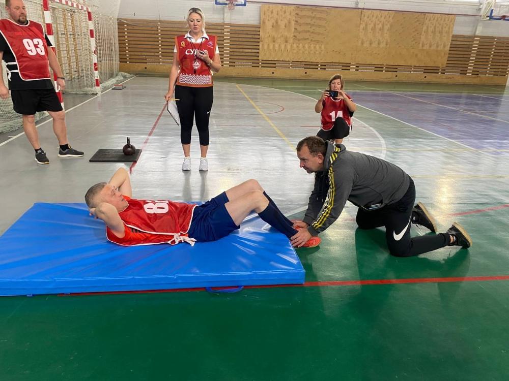 СТАЛИ ЗНАЧКИСТАМИ КОМПЛЕКСА ГТО