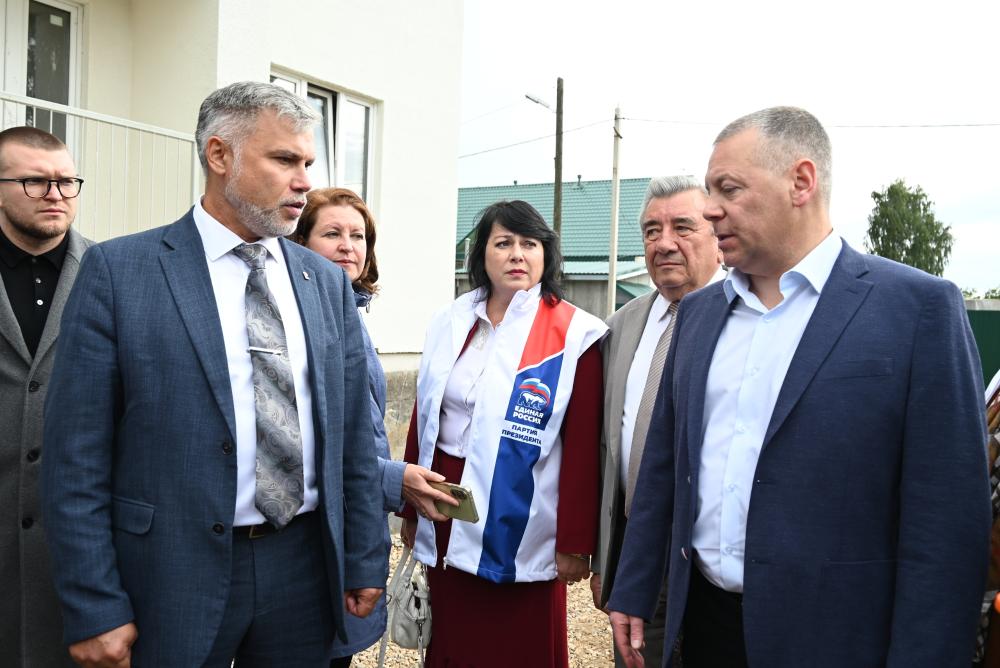 ГУБЕРНАТОР ДАЛ ПОЛОЖИТЕЛЬНУЮ ОЦЕНКУ