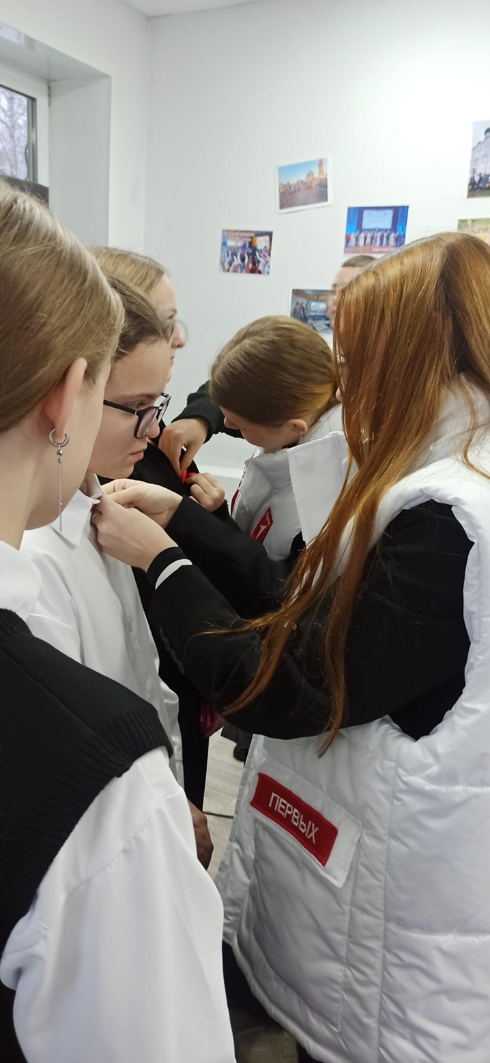 СРАЗУ ДВА КЛАССА ВЕЛИКОСЕЛЬСКОЙ ШКОЛЫ ВЛИЛИСЬ В «ДВИЖЕНИЕ ПЕРВЫХ»