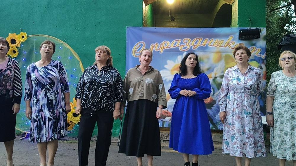 ДНИ СЕЛА ОБЪЕДИНИЛИ ВСЕХ ЖИТЕЛЕЙ