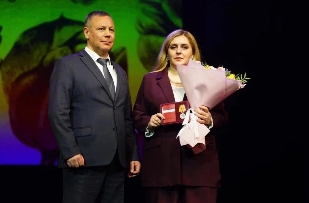 НАГРАДА ЗА СТОЙКОСТЬ, МУЖЕСТВО И ТЕРПЕНИЕ