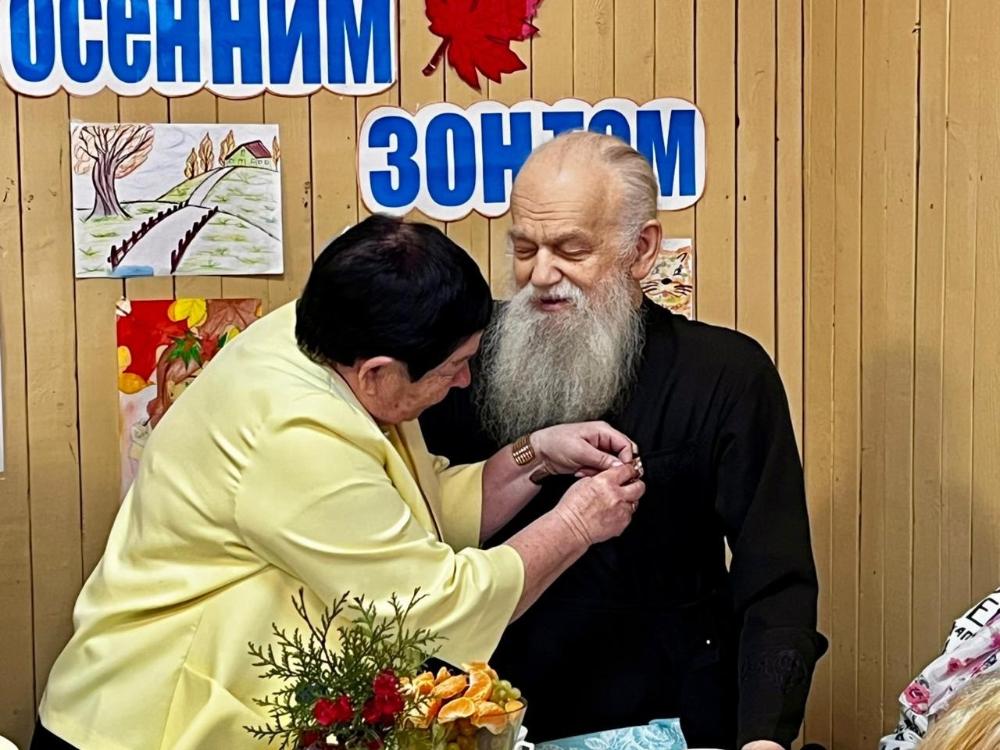 МЕДАЛЬ - СВЯЩЕННИКУ