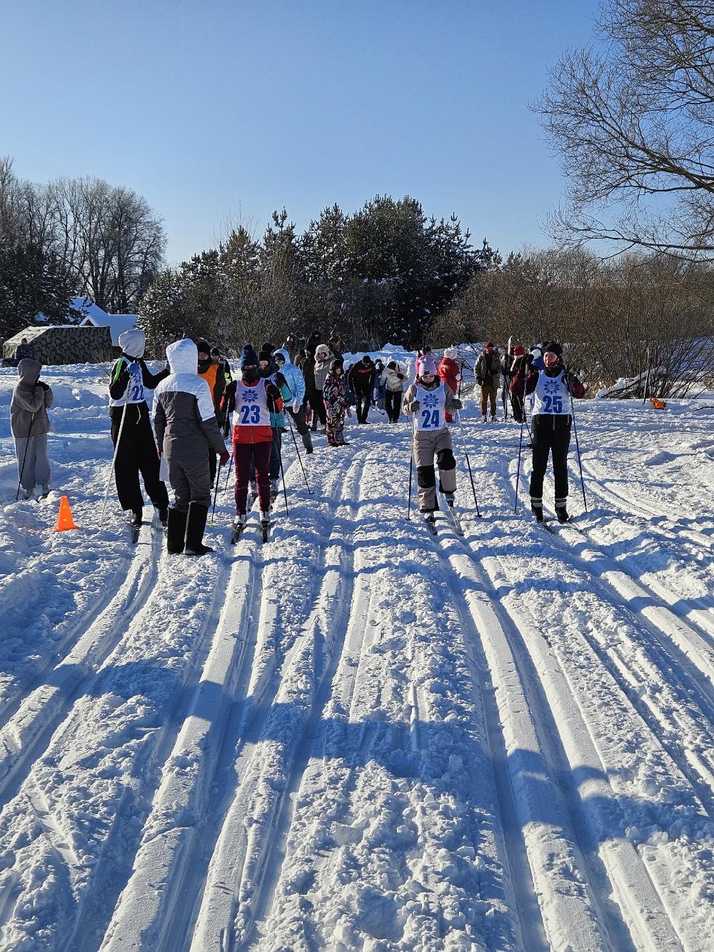 ПРАЗДНИК ЗИМНИХ ВИДОВ СПОРТА ПРОШЕЛ НА УРА!