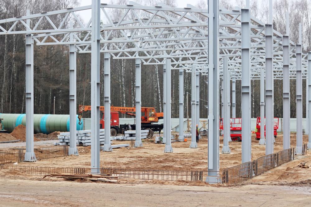 В ГАВРИЛОВ-ЯМЕ ВОЗВОДЯТ НОВЫЙ СПОРТИВНЫЙ КОМПЛЕКС