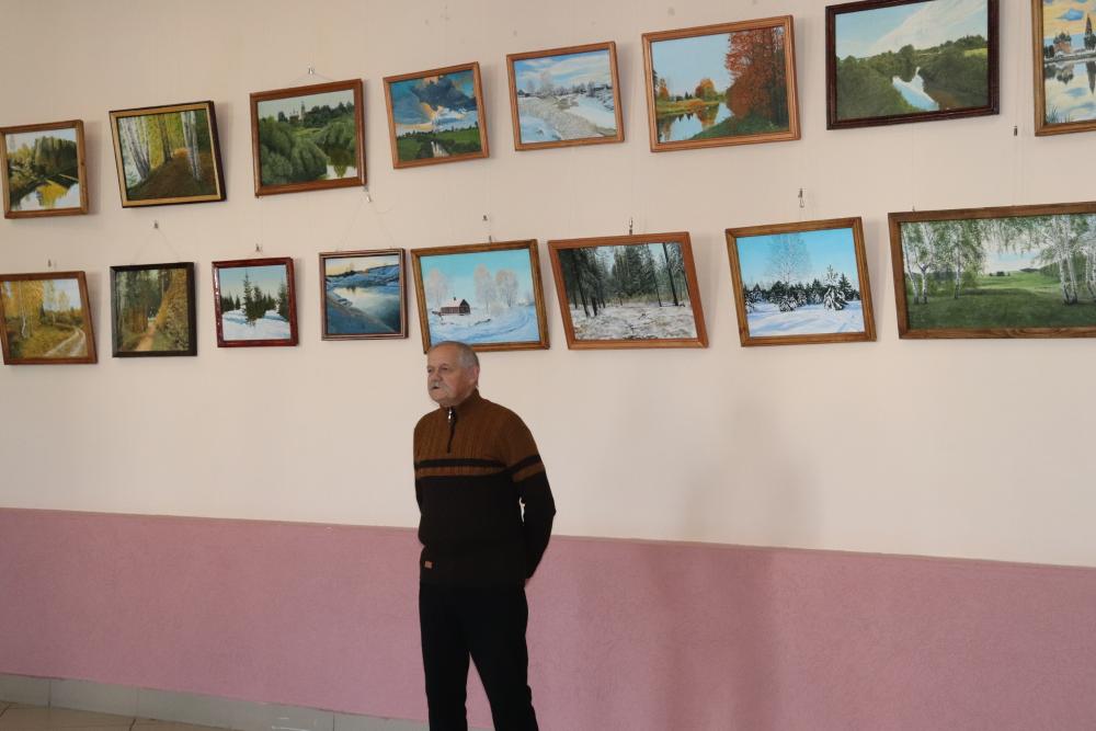 ОЧАРОВАНИЕ РУССКОГО ПЕЙЗАЖА