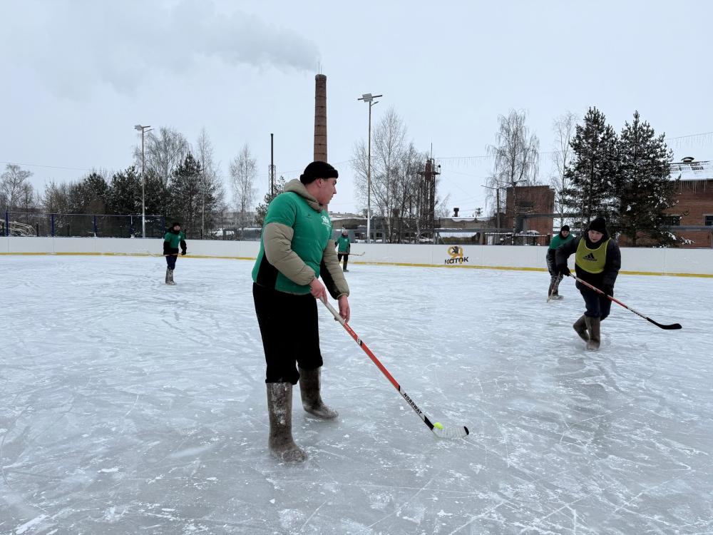 ЗИМНЯЯ ЗАБАВА С ХАРАКТЕРОМ