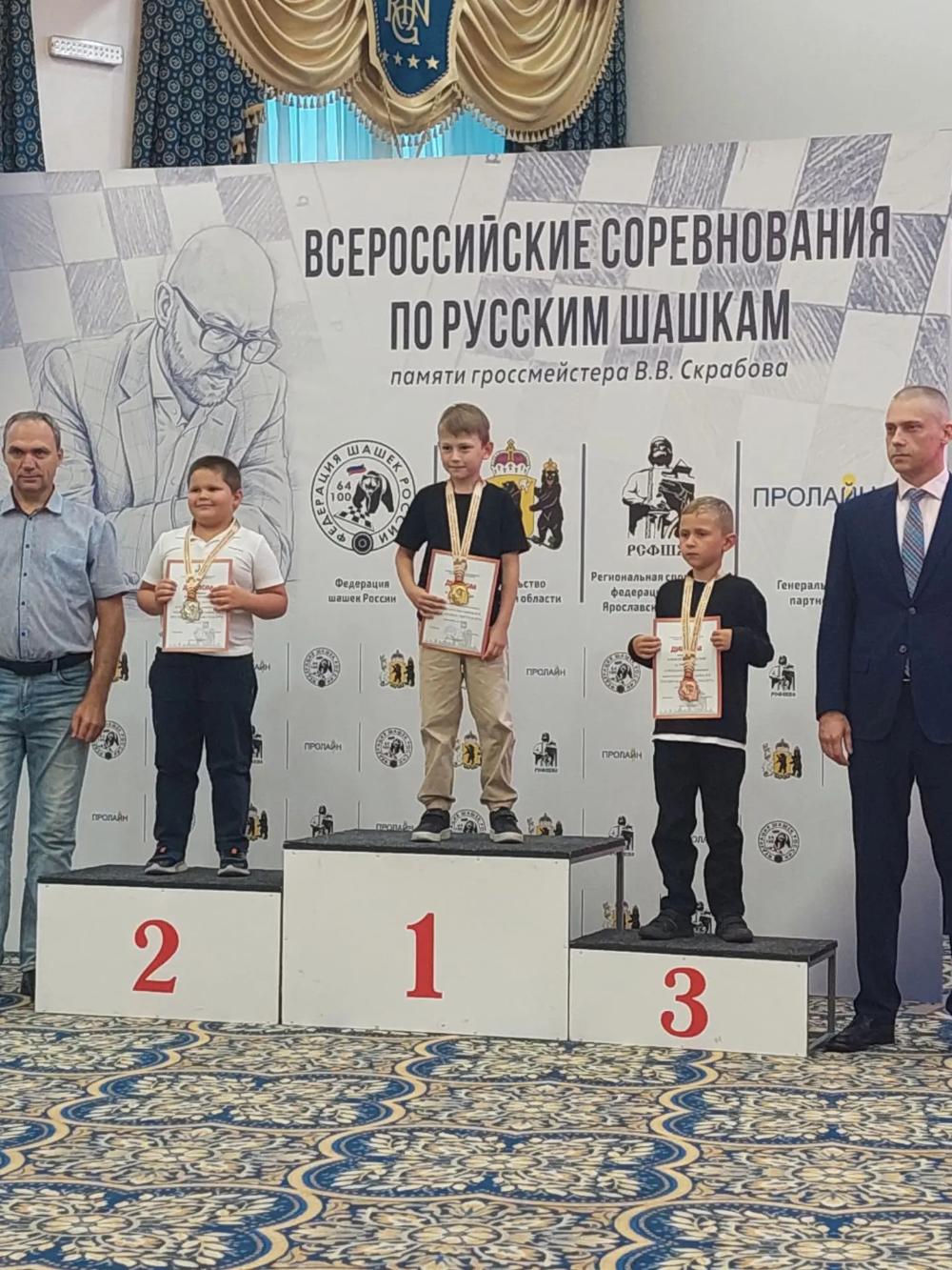 ОТЛИЧНЫЕ РЕЗУЛЬТАТЫ ЮНЫХ ШАШИСТОВ